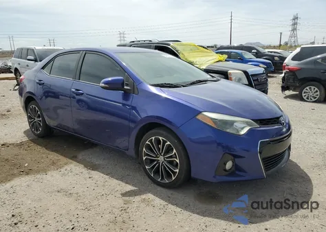 2015 Toyota Corolla L from USA, damaged, VIN 2T1BURHE4FC266721